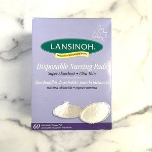 Lansinoh Disposable Nursing Pads, Ultra Thin